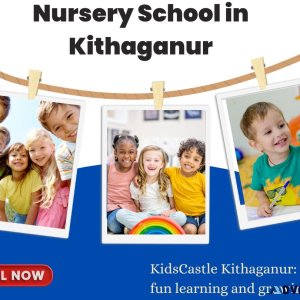 Nursery School in Kithaganur