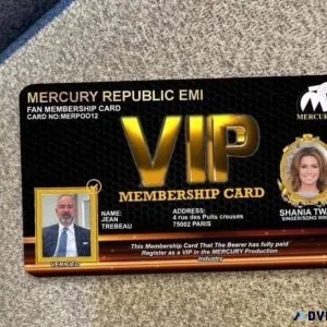 Vip card