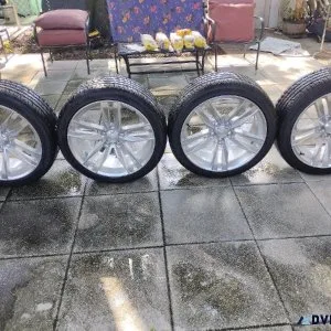 20&quot Chevrolet Camero RS alloy  20x8.5 OEM rims and tires