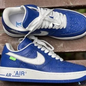 Louis Vuitton airforce 1s