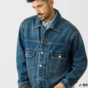 25% OFF on Contemporary Washed Denim Jackets at Zarta.co