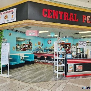 Diner at Indoor mall near Montpelier