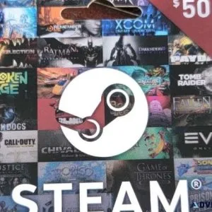 Christmas steam cards
