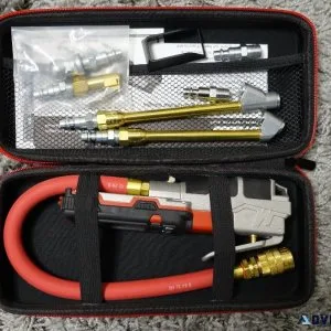 Milton Precision Digital Tire Pressure Gauge S-580ekit