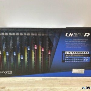 NEW Soundcraft Ui24R Wireless 24-channel Digital Mixer