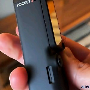 New Osmo Pocket 3 vlogging camera