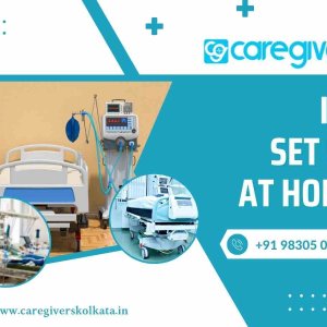 Icu setup at home in kolkata | caregivers kolkata