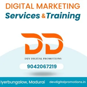 Best digital marketing training course in madurai(