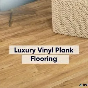 Step into Style Luxury Vinyl Plank Flooring for Modern Homes