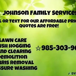 Tree cutting Land Clearing lawn service debris Removal