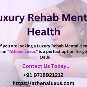 Luxury rehab mental health