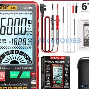 ANENG 616 Backlight Digital LCD Multimeter
