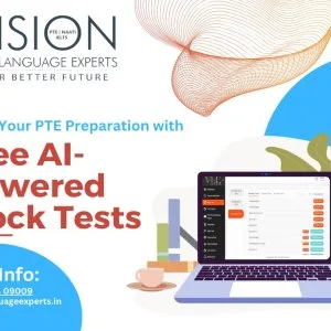 Boost your pte skills with vision language experts