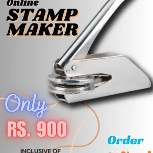 Online stamp maker | company seal - common seal | tax print