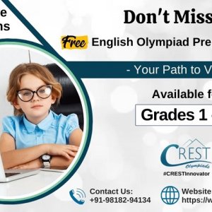 Free english olympiad study material for class kg to 10th grade