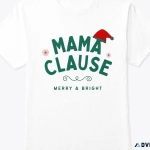 MAMA CLAUSE Classic T-Shirt