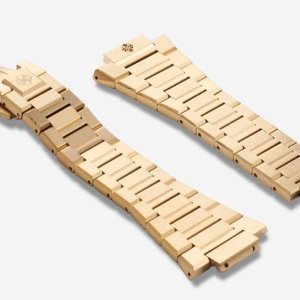 Apple watch strap case - golden concept
