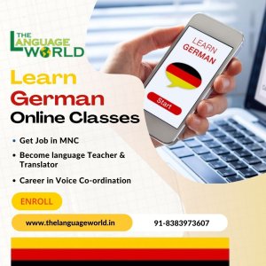 Best institute to learn german language in india online