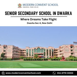 Senior secondry school in dwarka