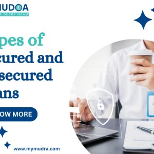 Types of secured and unsecured loans