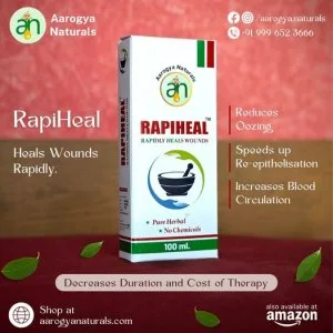 Rapiheal by aarogya naturals
