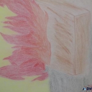 Fire and Sandstone