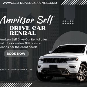 Self driven car rental amritsar monthly