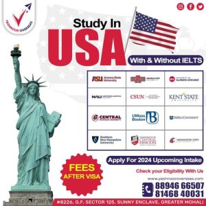 Study abroad consultants in mohali - study in usa