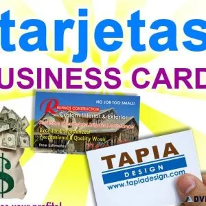 Imprenta Tarjetas de Negocio