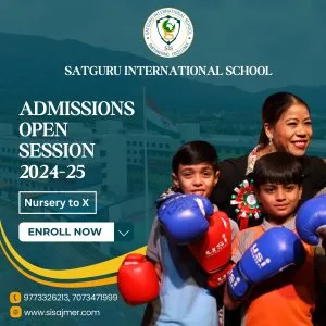 Nursery school admission- satguru international school