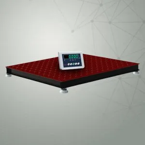 Heavy weighing scale