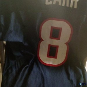 8 Carr Official Sports Jersey