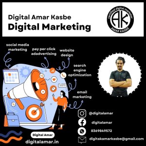 Digital amar kasbe - certified digital marketer in dahisar