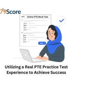 Utilizing a real pte practice test experience to achieve success