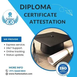 Diploma certificate attestation services in uae