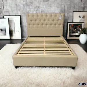 SALE Burnside Queen Bed (New) (was 535)