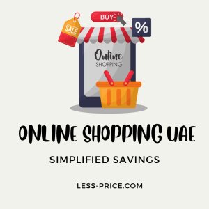 Online shopping uae with less-pricecom: simplified savings