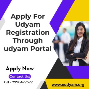 Apply for udyam registrtion through udyam portal