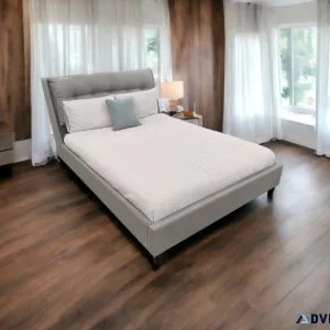 SALE Lance Queen Bed (New) (was 895)