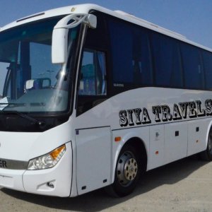 45 seater bus hire in delhi
