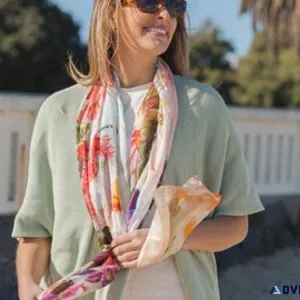 Chic Cotton Scarves for Women