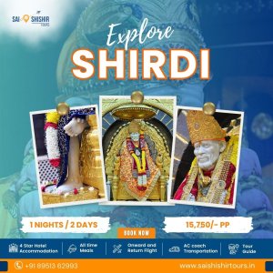 Shirdi flight package from bangalore | saishishir tours