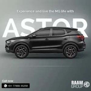 MG Astor BlackStorm for Sale in Hyderabad
