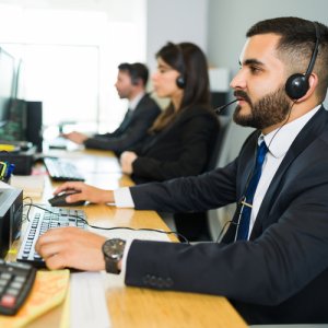 Outsource contact centre