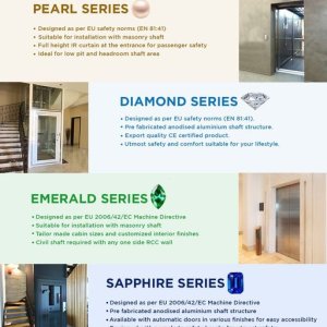 Lift manufacturer in mumbai, india- gem elevator