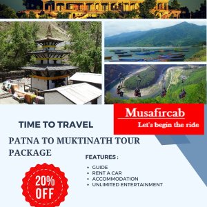 Patna to muktinath tour package