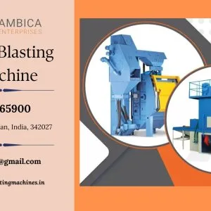 Shot blasting machine for sale