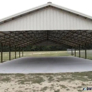 NEW YEARS NEW POLE BARN