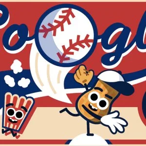 Doodle baseball