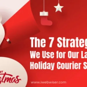 Last-minute holiday courier services: 7 successful strategies